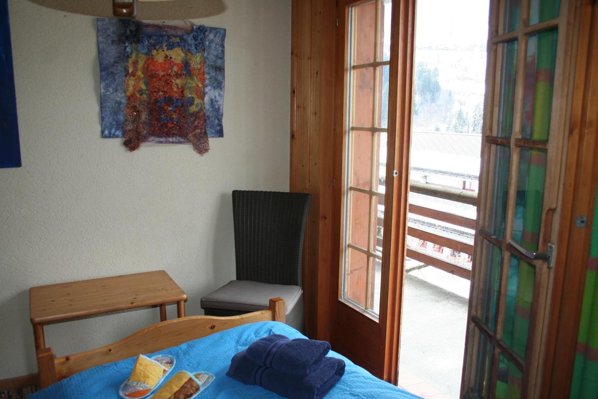 克劳迪伊丽莎白米谢尔罗德度特尔住宿加早餐旅馆 Le Châble 外观 照片