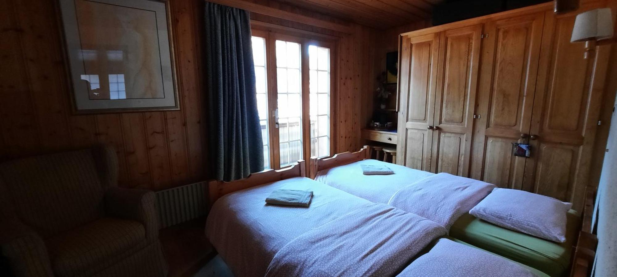克劳迪伊丽莎白米谢尔罗德度特尔住宿加早餐旅馆 Le Châble 外观 照片