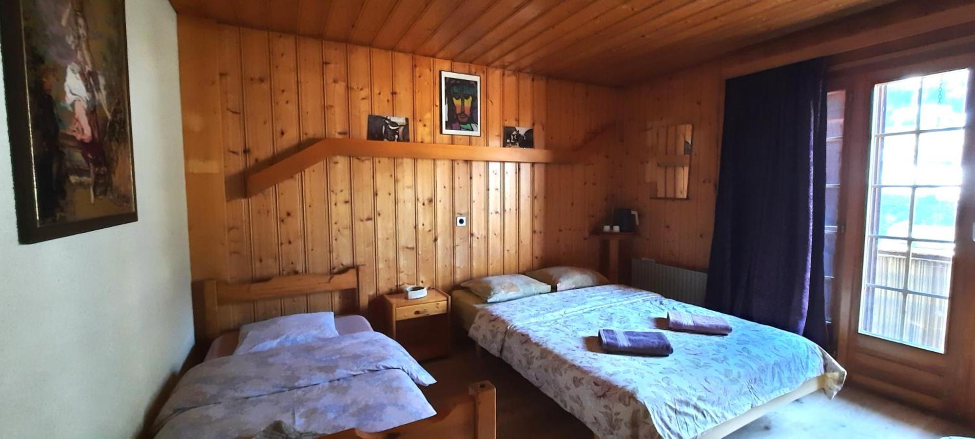 克劳迪伊丽莎白米谢尔罗德度特尔住宿加早餐旅馆 Le Châble 外观 照片